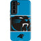 NFL Carolina Panthers Zone Block Galaxy S22 Pro Case