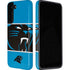 NFL Carolina Panthers Zone Block Galaxy S22 Pro Case