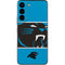 NFL Carolina Panthers Zone Block Galaxy S22 Skin