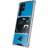 NFL Carolina Panthers Zone Block Galaxy S22 Ultra Clear Case