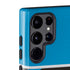 NFL Carolina Panthers Zone Block Galaxy S22 Ultra Pro Case