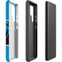 NFL Carolina Panthers Zone Block Galaxy S22 Ultra Pro Case