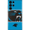 NFL Carolina Panthers Zone Block Galaxy S22 Ultra Skin