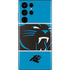 NFL Carolina Panthers Zone Block Galaxy S22 Ultra Skin