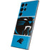 NFL Carolina Panthers Zone Block Galaxy S22 Ultra Skin