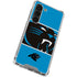 NFL Carolina Panthers Zone Block Galaxy S23 Clear Case