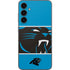 NFL Carolina Panthers Zone Block Galaxy S23 FE Skin