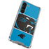 NFL Carolina Panthers Zone Block Galaxy S23 Plus Clear Case