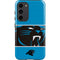 NFL Carolina Panthers Zone Block Galaxy S23 Plus Pro Case