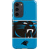 NFL Carolina Panthers Zone Block Galaxy S23 Plus Pro Case