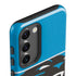 NFL Carolina Panthers Zone Block Galaxy S23 Plus Pro Case