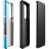 NFL Carolina Panthers Zone Block Galaxy S23 Plus Pro Case