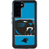 NFL Carolina Panthers Zone Block Galaxy S23 Plus Waterproof Case