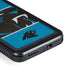 NFL Carolina Panthers Zone Block Galaxy S23 Plus Waterproof Case