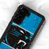 NFL Carolina Panthers Zone Block Galaxy S23 Plus Waterproof Case