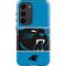 NFL Carolina Panthers Zone Block Galaxy S23 Pro Case