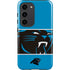 NFL Carolina Panthers Zone Block Galaxy S23 Pro Case