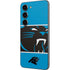 NFL Carolina Panthers Zone Block Galaxy S23 Skin