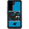 NFL Carolina Panthers Zone Block Galaxy S23 Waterproof Case