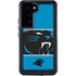 NFL Carolina Panthers Zone Block Galaxy S23 Waterproof Case