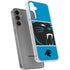 NFL Carolina Panthers Zone Block Galaxy S24 Plus Clear Case