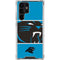 NFL Carolina Panthers Zone Block Galaxy S24 Ultra Clear Case