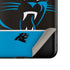 NFL Carolina Panthers Zone Block Galaxy Z Flip Skin