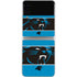 NFL Carolina Panthers Zone Block Galaxy Z Flip3 5G Skin