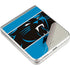 NFL Carolina Panthers Zone Block Galaxy Z Flip3 5G Skin