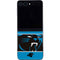 NFL Carolina Panthers Zone Block Galaxy Z Flip5 5G Skin