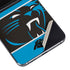 NFL Carolina Panthers Zone Block Galaxy Z Flip5 5G Skin