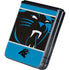 NFL Carolina Panthers Zone Block Galaxy Z Flip5 5G Skin