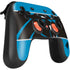 NFL Carolina Panthers Zone Block Google Stadia Controller Skin