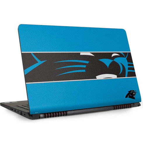 NFL Carolina Panthers Zone Block Dell Inspiron Skin