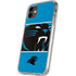 NFL Carolina Panthers Zone Block iPhone 11 Clear Case