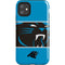 NFL Carolina Panthers Zone Block iPhone 11 Impact Case