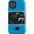 NFL Carolina Panthers Zone Block iPhone 11 Impact Case