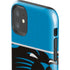 NFL Carolina Panthers Zone Block iPhone 11 Impact Case