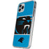 NFL Carolina Panthers Zone Block iPhone 11 Pro Clear Case