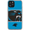 NFL Carolina Panthers Zone Block iPhone 11 Pro Clear Case