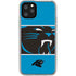 NFL Carolina Panthers Zone Block iPhone 11 Pro Clear Case
