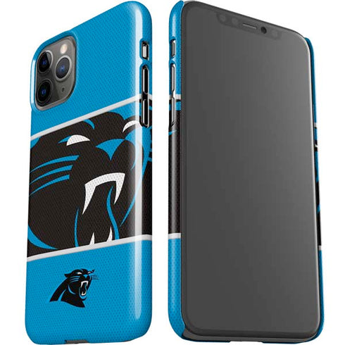 NFL Carolina Panthers Zone Block iPhone 11 Pro Lite Case