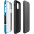 NFL Carolina Panthers Zone Block iPhone 11 Pro Max Impact Case