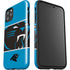 NFL Carolina Panthers Zone Block iPhone 11 Pro Max Impact Case