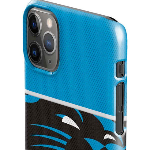 NFL Carolina Panthers Zone Block iPhone 11 Pro Max Lite Case