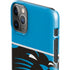 NFL Carolina Panthers Zone Block iPhone 11 Pro Max Lite Case