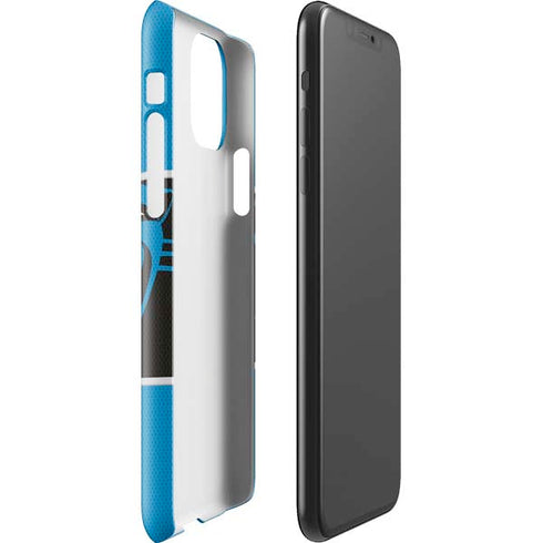 NFL Carolina Panthers Zone Block iPhone 11 Pro Max Lite Case