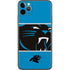 NFL Carolina Panthers Zone Block iPhone 11 Pro Max Skin