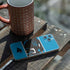 NFL Carolina Panthers Zone Block iPhone 11 Pro Skin