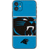 NFL Carolina Panthers Zone Block iPhone 11 Skin